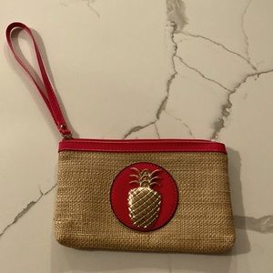 Pineapple wristlet